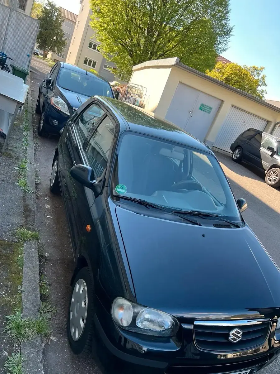 Occasion Suzuki Alto 63 ch (46 kW) 2005 Noir Citadine