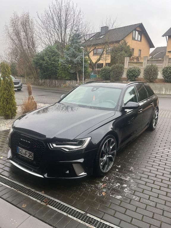 Gebraucht Audi A6 Ambiente 313 PS (230 kW) 2014 Schwarz Kombi