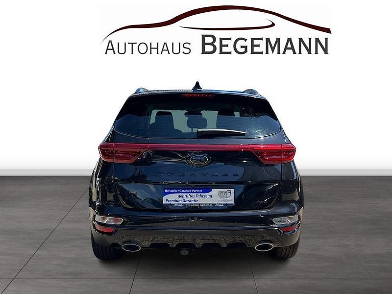 Gebraucht Kia Sportage 136 PS (100 kW) 2021 Schwarz SUV