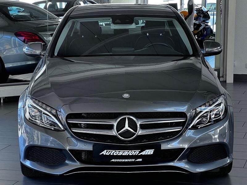 Gebraucht Mercedes C250 211 PS (155 kW) 2017 Grau Limousine