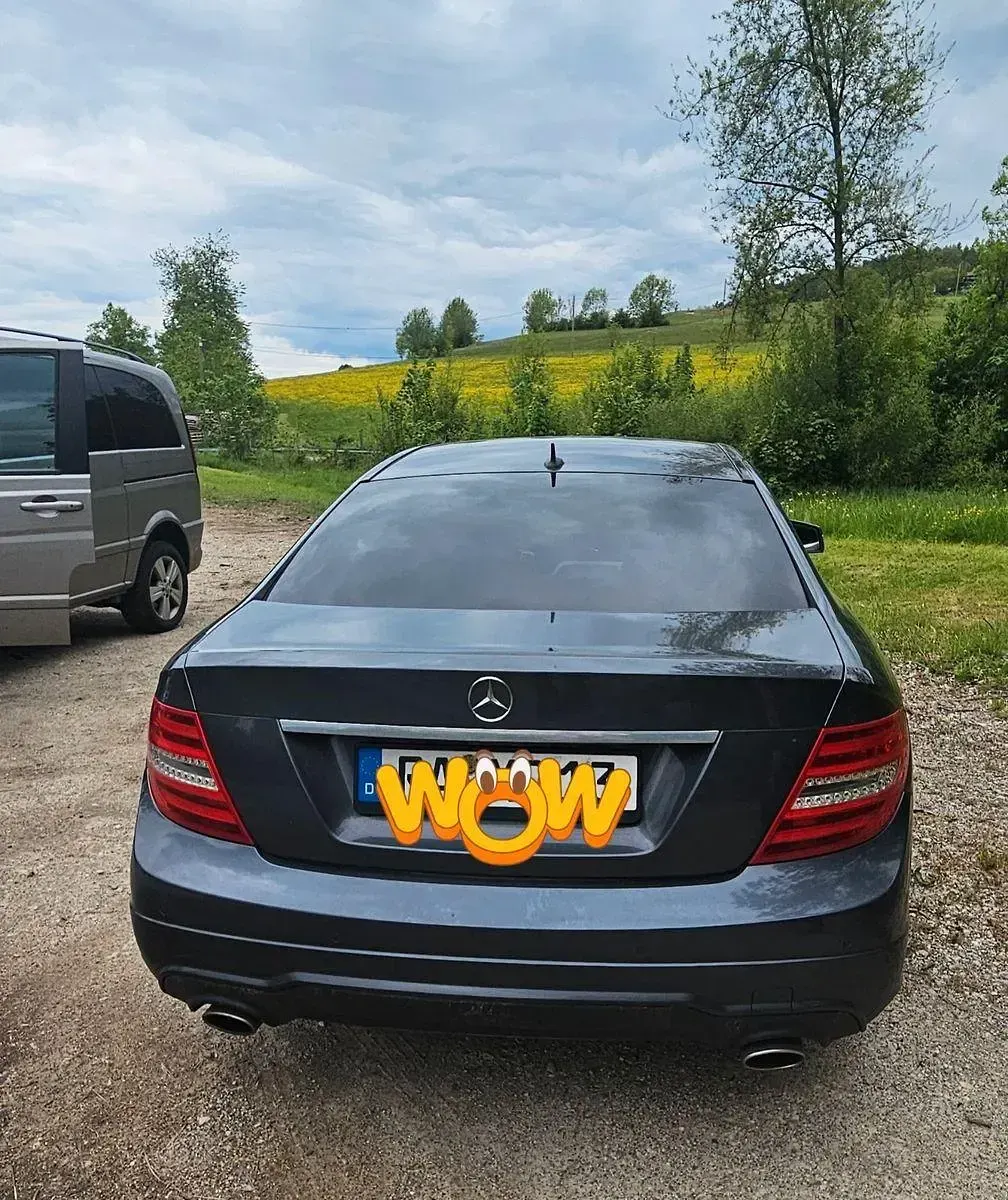 Occasion Mercedes C350 306 ch (225 kW) 2012 Gris Coupé