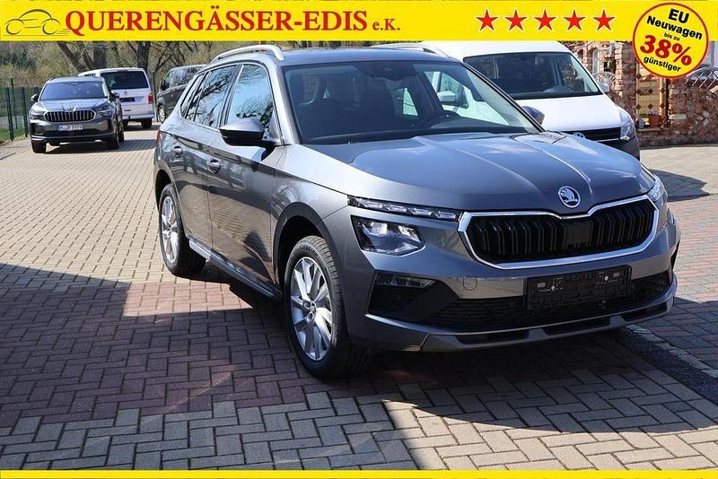 Neu Skoda Kamiq 116 PS (85 kW) 2026 Graphite grau SUV