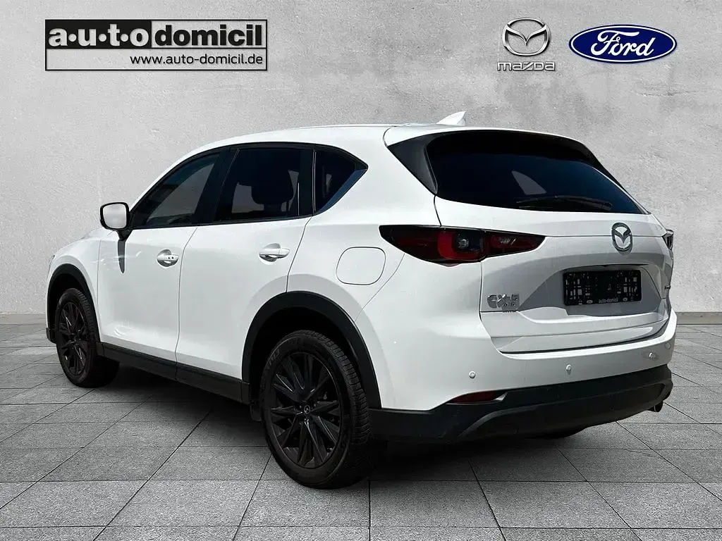 Usata Mazda CX-5 Ad'Vantage 164 CV (120 kW) 2022 Bianco SUV