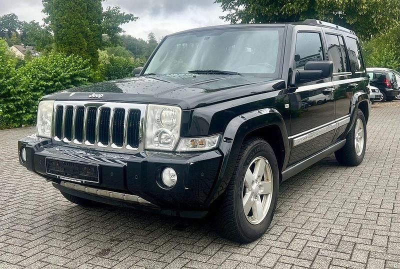 Schwarz Gebraucht 2006 Jeep Commander Limited SUV | 8.990 € (Superpreis) - Bild 1/4