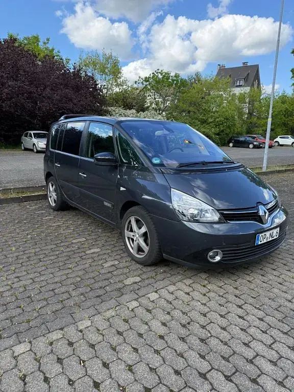 Occasion Renault Espace 150 ch (110 kW) 2013 Gris Monospace