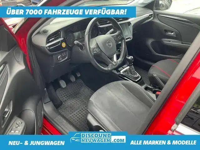 Chili rot kardio rot Gebraucht 2020 Opel Corsa Elegance Kleinwagen | 13.171 € (Etwas zu teuer) - Bild 1/2