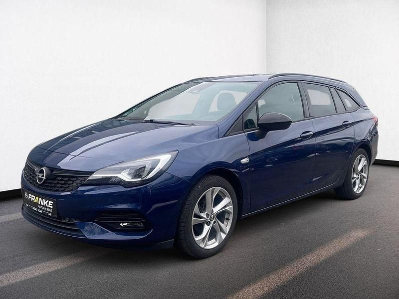 Gebraucht Opel Astra Ultimate 145 PS (106 kW) 2021 Blau Kombi