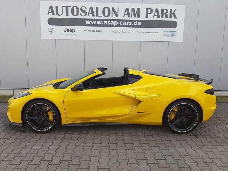 Neu Corvette C8 643 PS (472 kW) 2025 Competition yellow tintcoat Coupé