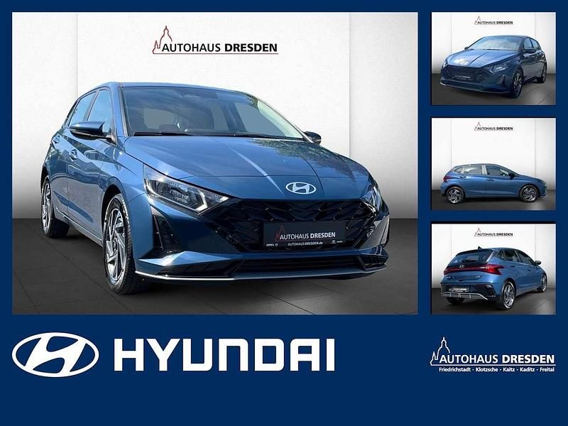 Vibrant blue / mic Neu 2025 Hyundai i20 Trend Kleinwagen | 21.680 € (Fairer Preis) - Bild 1/4