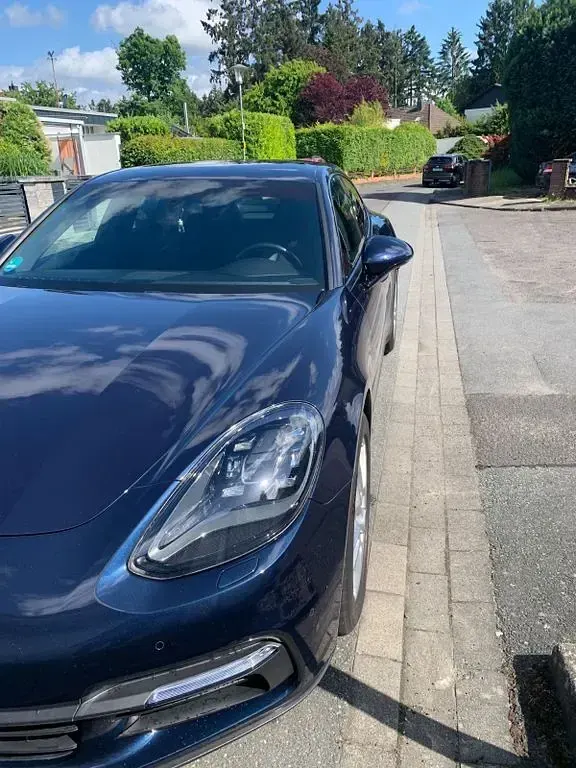 Occasion Porsche Panamera 4 330 ch (242 kW) 2018 Bleue Berline