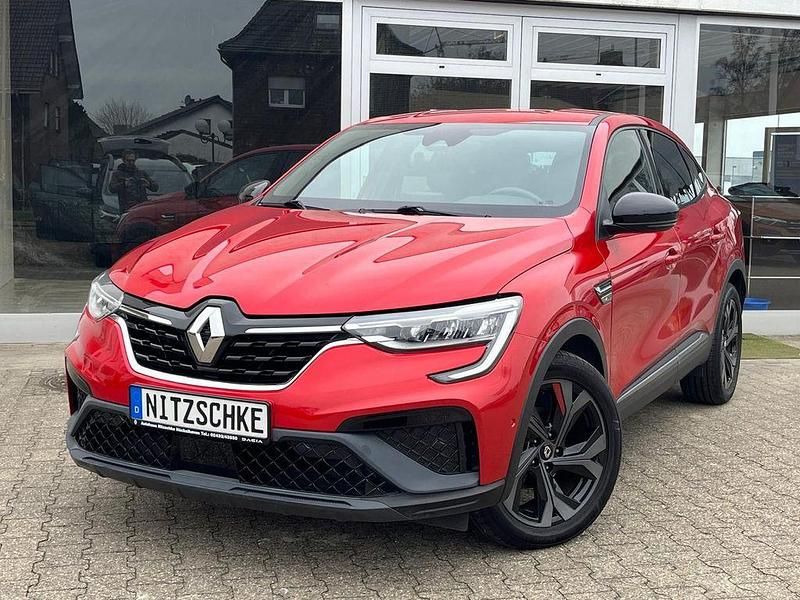 Rot Gebraucht 2021 Renault Arkana R.S. SUV | 18.990 € (Fairer Preis) - Bild 1/4