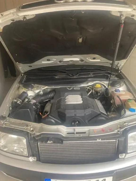 Gebraucht Audi 100 150 PS (110 kW) 1991 Silber Kombi