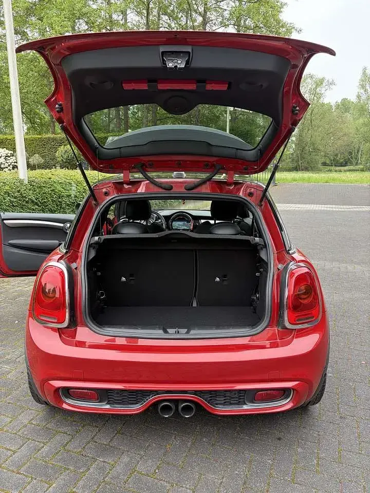 Second-hand Mini Cooper S Sport 192 CP (141 kW) 2014 Roșu Hatchback