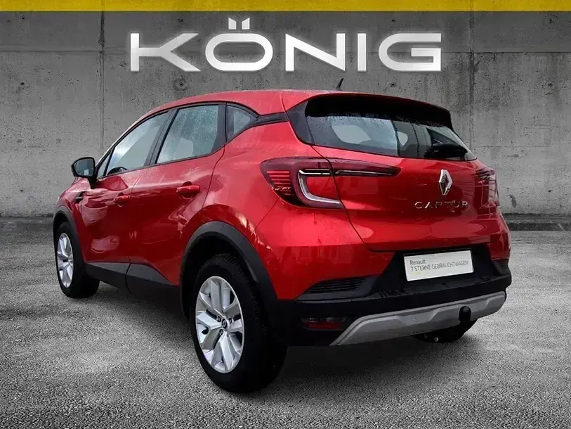 Gebraucht Renault Captur Evolution 2024 Rot SUV