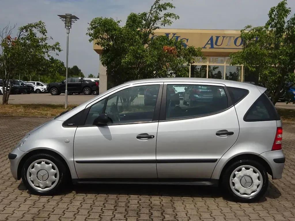 Gebraucht Mercedes A160 Classic 102 PS (75 kW) 2003 Silber Kleinwagen