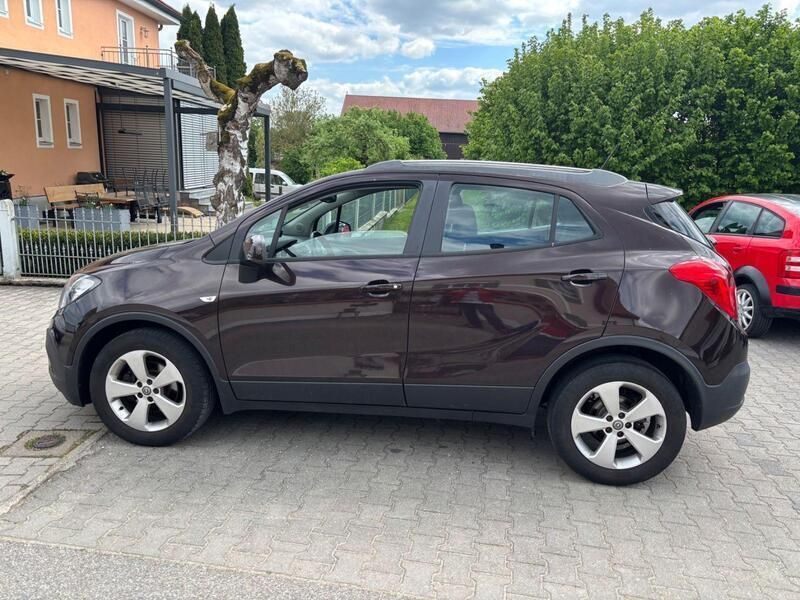 Gebraucht Opel Mokka Edition 131 PS (96 kW) 2015 Braun SUV