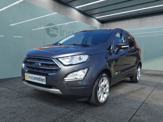 Andere farbe Gebraucht 2022 Ford Ecosport Titanium SUV | 20.350 € (Fairer Preis) - Bild 1/2