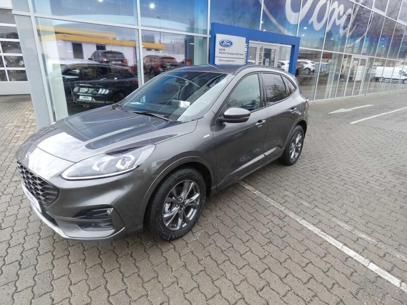 Grau (magneticgrau) Gebraucht 2023 Ford Kuga ST-Line SUV | 23.990 € (Superpreis) - Bild 1/4
