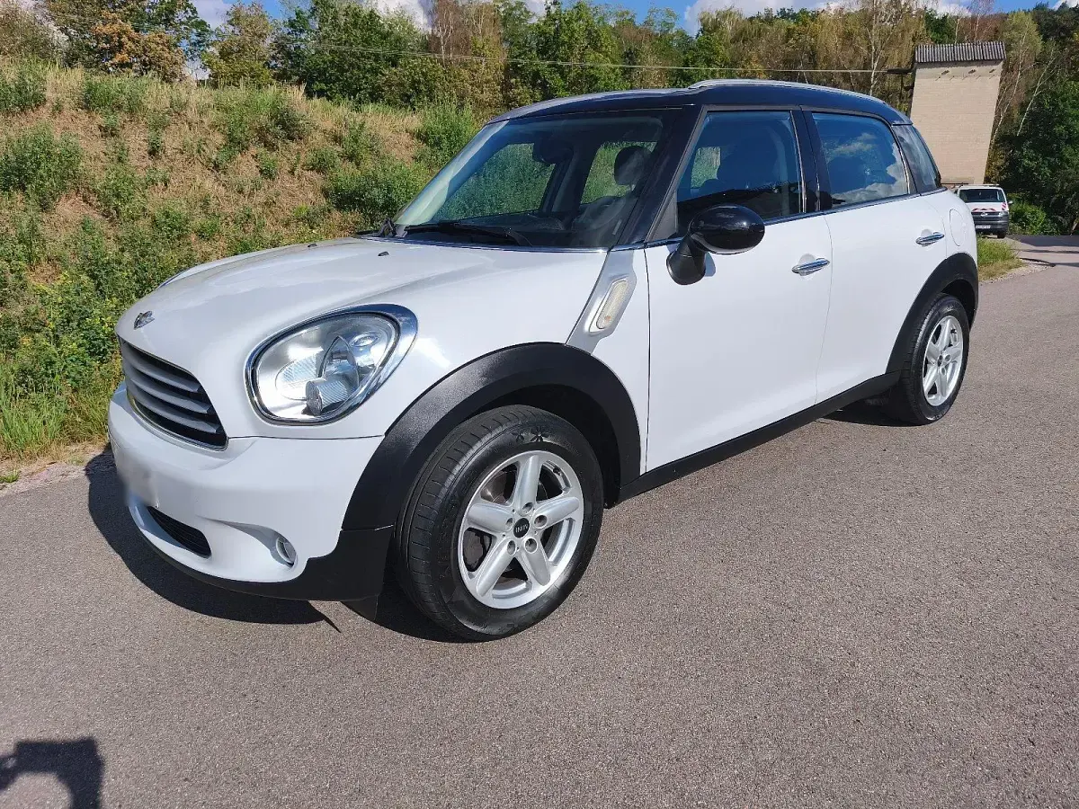 Gebraucht Mini Cooper Countryman 122 PS (89 kW) 2011 Weiß SUV