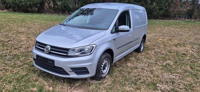 Gebraucht VW Caddy Maxi 122 PS (89 kW) 2020 Silber Van / Kleinbus