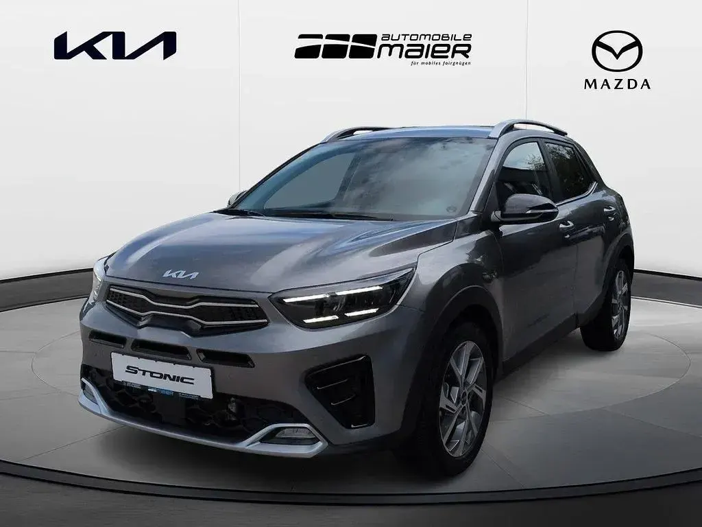 Neu Kia Stonic GT-Line 101 PS (74 kW) 2025 Grau SUV
