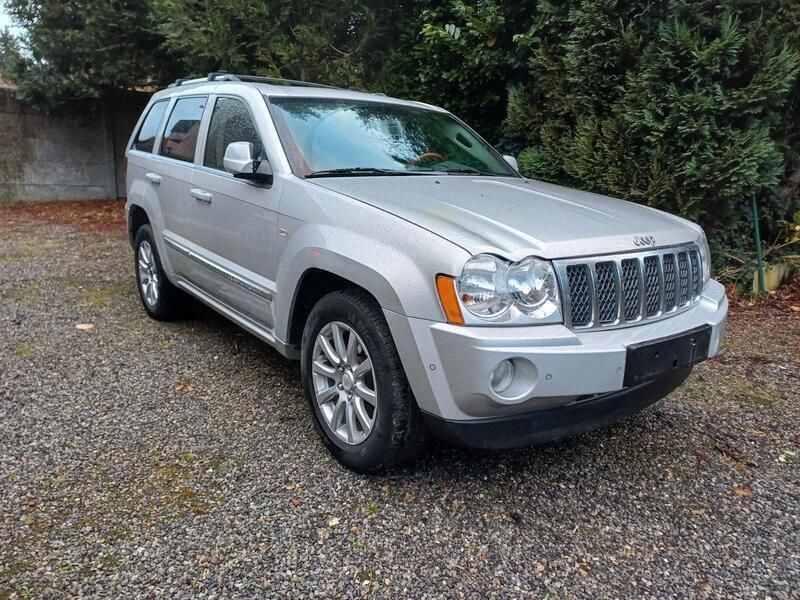 Grau Gebraucht 2007 Jeep Grand Cherokee SUV | 9.750 € (Fairer Preis) - Bild 1/4