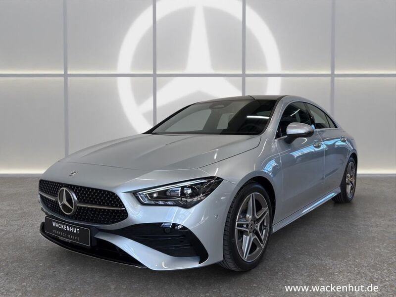 Silber Gebraucht 2025 Mercedes CLA200 Advanced Plus Coupé | 38.490 € (Fairer Preis) - Bild 1/4