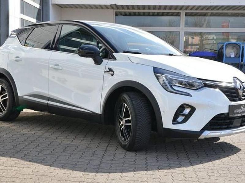 Gebraucht Renault Captur Bose Edition 154 PS (113 kW) 2020 Weiß SUV