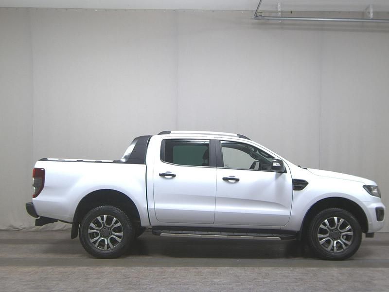 Frostweiß Gebraucht 2021 Ford Ranger Wildtrack Abholung | 23.480 € (Guter Preis) - Bild 1/4