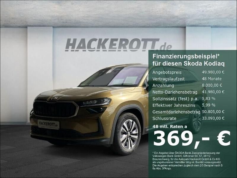 Gold Gebraucht 2025 Skoda Kodiaq Selection SUV | 49.980 € (Fairer Preis) - Bild 1/4