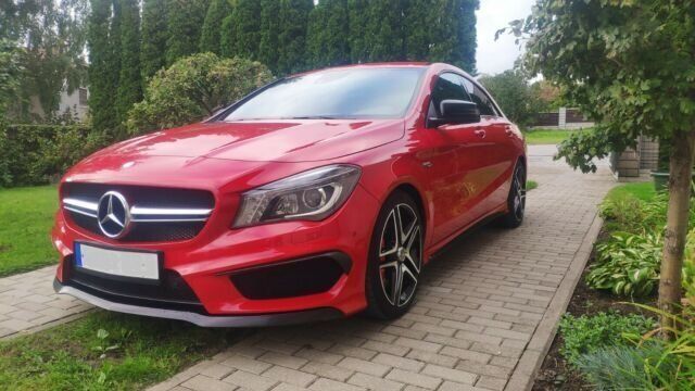 Gebraucht Mercedes CLA45 AMG AMG 360 PS (264 kW) 2018 Rot
