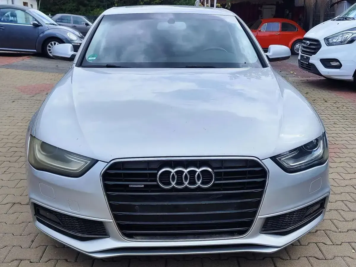 Usata Audi A4 S-Line 224 CV (164 kW) 2013 Argento Berlina