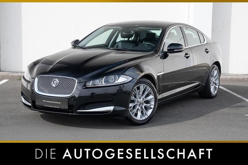 Gebraucht Jaguar XF 190 PS (139 kW) 2012 Schwarz Limousine