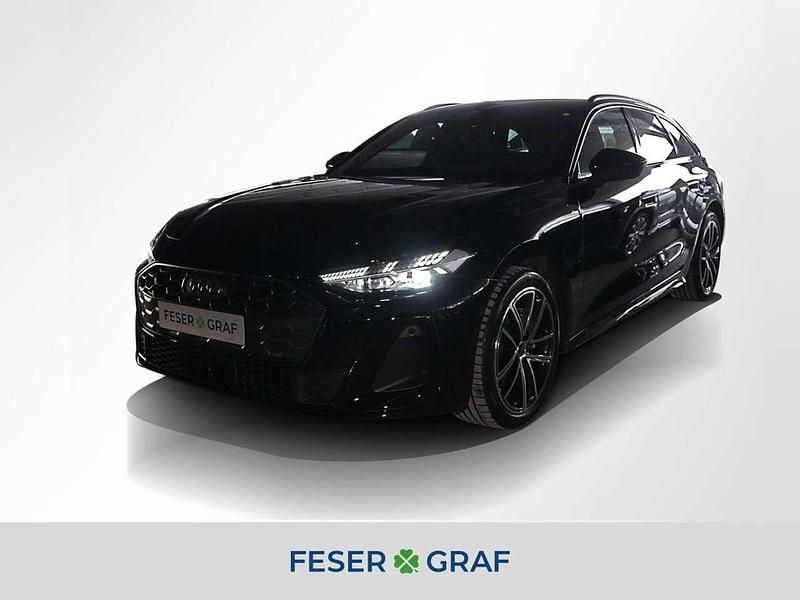 Mythosschwarz metallic Neu 2026 Audi A5 Ambiente Kombi | 62.450 € (Teuer) - Bild 1/4