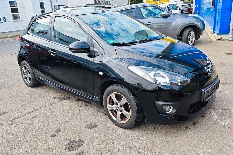 Second-hand Mazda 2 103 CP (75 kW) 2008 Negru Hatchback