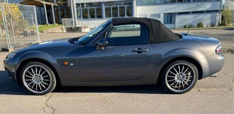 Gebraucht Mazda MX5 Energy 126 PS (92 kW) 2006 Grau Cabrio