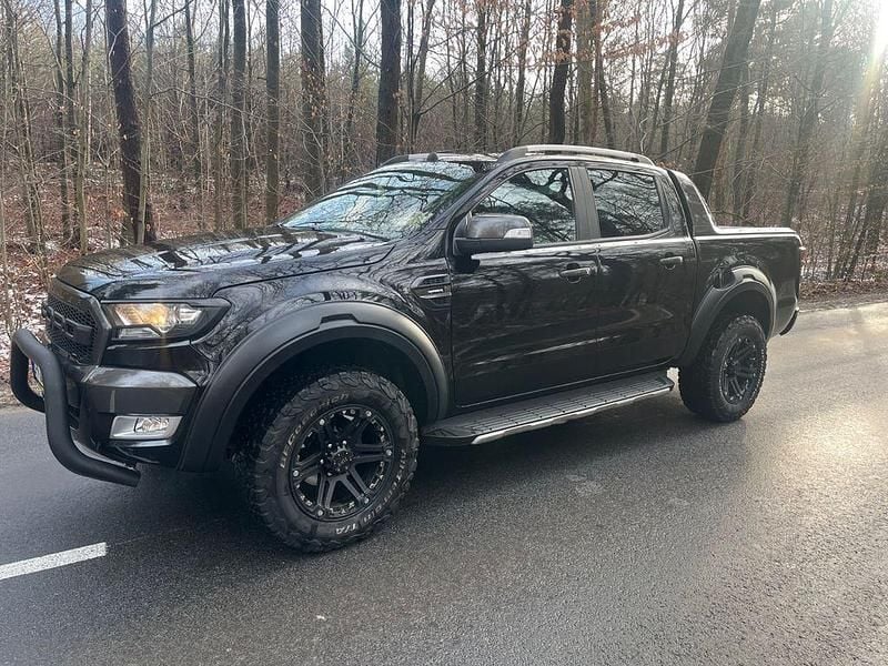 Schwarz Gebraucht 2019 Ford Ranger Raptor Abholung | 27.250 € - Bild 1/4