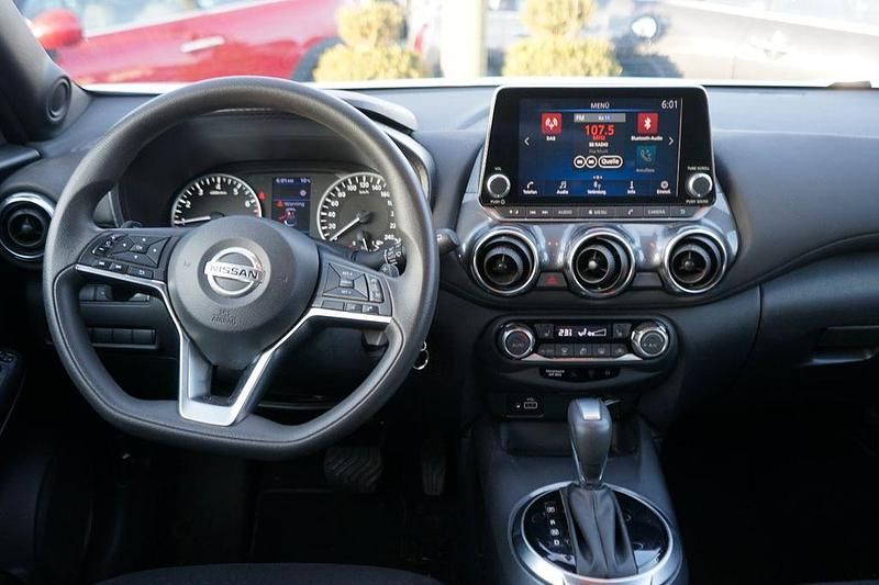 Gebraucht Nissan Juke Acenta 117 PS (86 kW) 2020 Weiß SUV