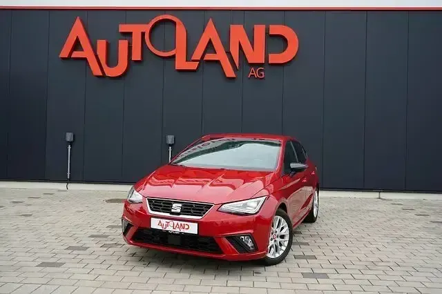 Gebraucht Seat Ibiza FR 95 PS (69 kW) 2022 Rot Kleinwagen