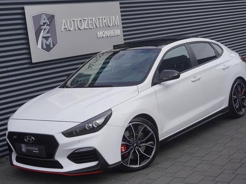 Gebraucht Hyundai i30 N Performance 275 PS (202 kW) 2019 Performance blue / sol Limousine