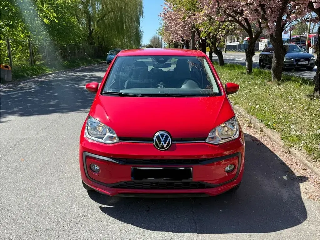 Gebraucht VW up! 65 PS (47 kW) 2022 Rot Kleinwagen