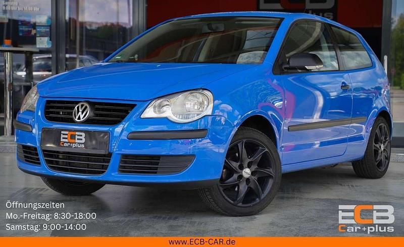 Gebraucht VW Polo 80 PS (58 kW) 2008 Blau Kleinwagen