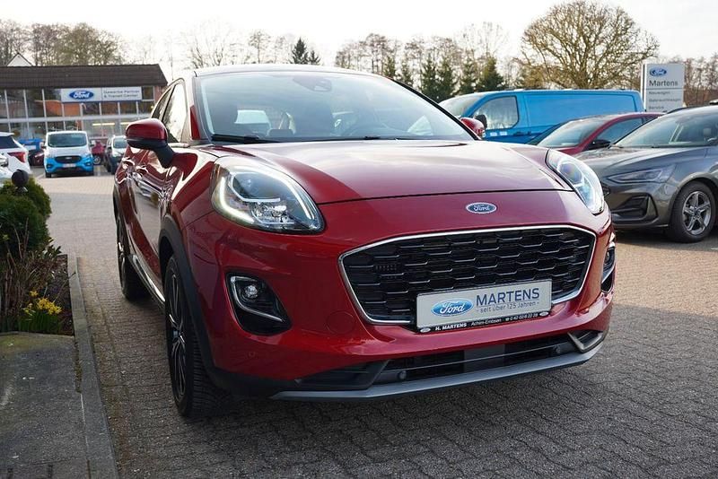 Usata Ford Puma Titanium 125 CV (91 kW) 2023 Rosso SUV