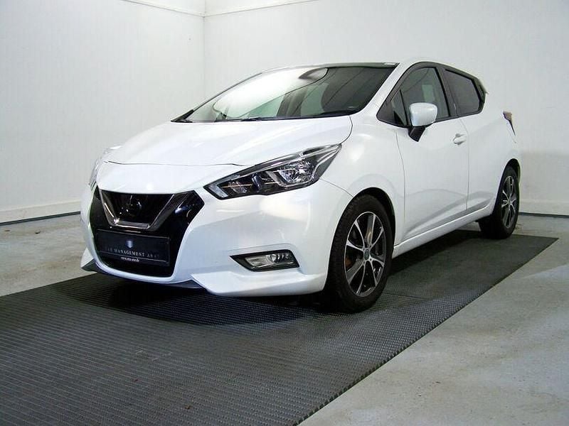 Gebraucht Nissan Micra N-Connecta 101 PS (74 kW) 2020 Weiß Kleinwagen