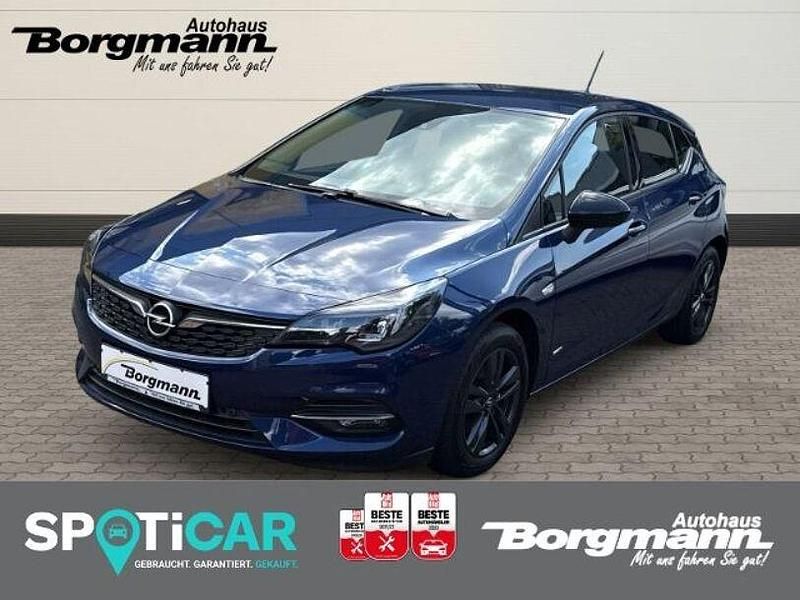 Blau Gebraucht 2022 Opel Astra Design & Tech Limousine | 14.450 € (Guter Preis) - Bild 1/4