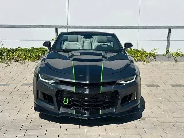 Gebraucht Chevrolet Camaro 275 PS (202 kW) 2016 Grau Cabrio