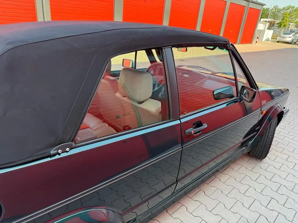 Gebraucht VW Golf Cabriolet 98 PS (72 kW) 1992 Grün Cabrio
