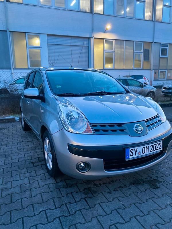Gebraucht Nissan Note 86 PS (63 kW) 2006 Grau Kleinwagen