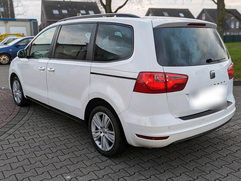 Gebraucht Seat Alhambra 140 PS (102 kW) 2012 Weiß Van / Kleinbus