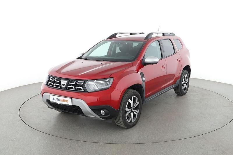 Rot Gebraucht 2022 Dacia Duster Prestige SUV | 19.790 € (Fairer Preis) - Bild 1/3